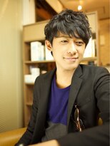 スパシーバ(Hair design SPASIBA)&nbsp;甘いマスクの雰囲気に