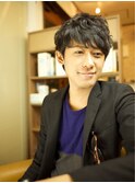 甘いマスクの雰囲気に