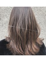 リンク ヘアスペース(Link hair space)&nbsp;【Link】[お客様スタイル61］#大人ミディアム#グレージュ