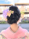 着物が似合うUP Style