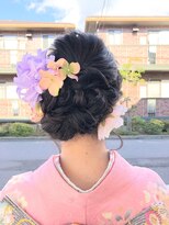 ヘアーメイク クリア(Hair Make Clear)&nbsp;着物が似合うUP Style