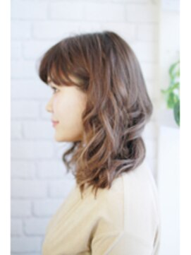 オルテプラスエヌ(horte +n) 大人可愛い☆ふんわりボリューミーカール