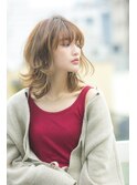 大人可愛いマッシュレイヤー