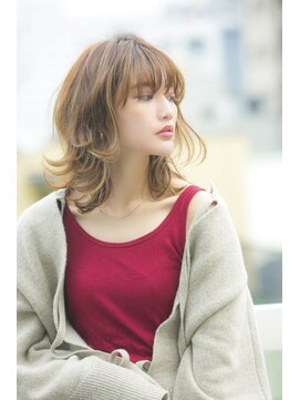 ロンド シャルム 吉祥寺(Lond charme) 大人可愛いマッシュレイヤー