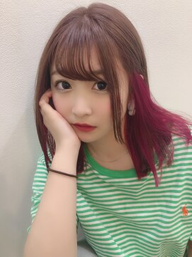 ノビタ(novita) 【novita】しょす担当★ナチュラルロブ