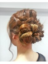 ヘアアンドスパ ケー(Hair&spa K)&nbsp;編み込みアップ☆
