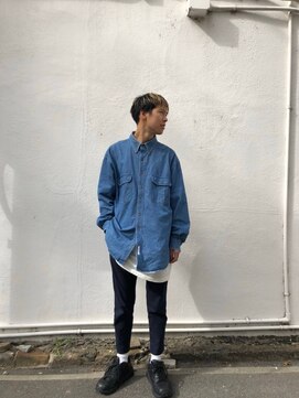 チックタック モーガン モデル(TICK-TOCK MORGAN Model) スタッフファッション