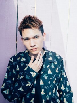 ヘアークラブ(HAIR CLUB) ツーブロックエッジショート