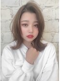 リュドール栄　大人可愛い毛先柔らかスタイルby古川