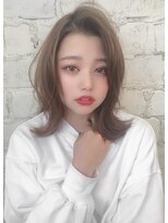 リュドール 栄(Rue D’or)&nbsp;リュドール栄　大人可愛い毛先柔らかスタイルby古川