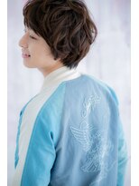 ミック ヘアアンドビューティー 大山店(miq  Hair&Beauty)&nbsp;無造作カールのモテBOYスタイルb