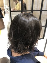 ネオリーブギンザ 銀座店(Neolive GINZA)&nbsp;Neolive GINZA  ナチュラルウェーブ 水パーマ ボブ