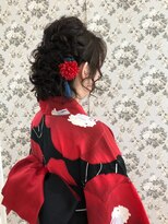 ルシエル バイ カトレアグループ(Le Ciel)&nbsp;ヘアセット浴衣