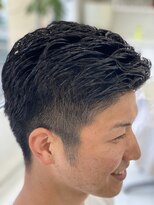 ヘア ナヴォーナ 大浦店(hair NAVONA)&nbsp;ピンパーマ