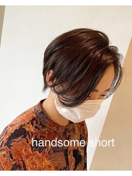 ファースト 山形店(first) ☆ハンサムショート☆