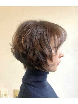 フォーラム(Forum) ウエーブヘア(ショート)