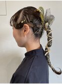 フェーブヘアセット