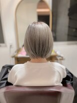 リ ヘアーデザイン(Re: hair Design) シルバーボブ