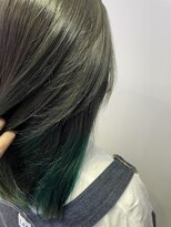 ヘアーディア みどり店(Hair...DiA)&nbsp;グリーン攻め！！