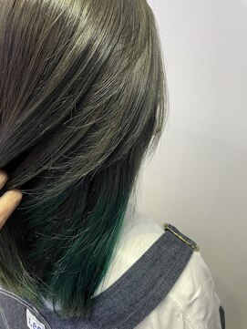ヘアーディア みどり店(Hair...DiA) グリーン攻め!!