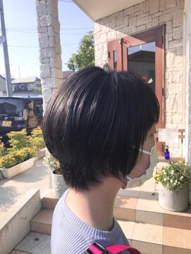 アトリエシェリー 東和田店 ショートヘアー