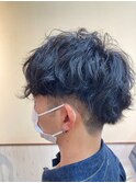 メンズニュアンスパーマ