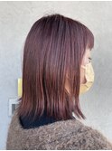 カシスブラウンカラー☆