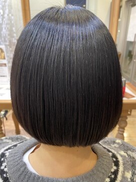 グッドネイバーズ 柏の葉(GOOD NEIGHBORS) 【髪質改善酸性ストレート】ストレートボブ