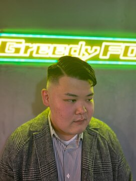 グリーディーフォックス 代々木(Greedy FOX) 韓国マッシュ/センタ-パ-ト/ツイストスパイラル/スキンフェード