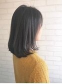 艶感ナチュラルストレート