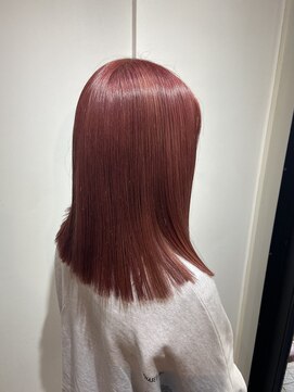 ラマナ(Lamana) 柔らかcoral pink