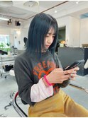ハイライト　ミントカラー