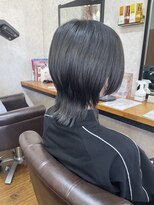 ヘアショップ ホップエム(HAIR SHOP HOP M) ショートウルフ女子