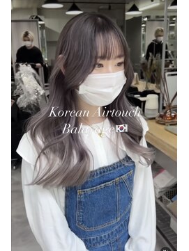 レディアル 大宮(REDEAL ope.) くびれヘア韓国ヘアレイヤーカット