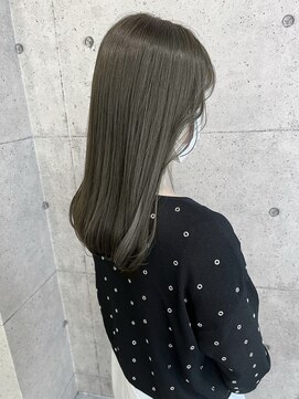 カシェル(cashel kishaba) 透明感オリーブグレージュ