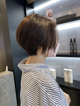 フラミューム 町田(flammeum) ショートスタイル