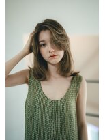 アルボグランデ(arbol grande)&nbsp;大人フェイスフレーミングハイライト