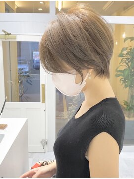 ミモザ(Mimosa) 《Mimosa》襟足スッキリくびれショートヘア