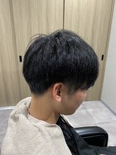 ホア(Hap) 爽やかツーブロック