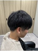 爽やかツーブロック