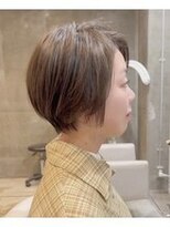 モールヘア 西中島店(MOOL hair)&nbsp;ショート/イルミナ/グレーベージュ/西中島/武庫之荘/西宮/上新庄