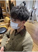 MEN'S HAIR クールマッシュ×ソフトツイスト