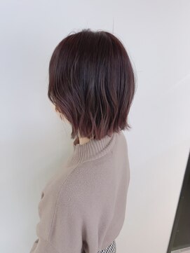 フランチェスカドットボブ(francesca.bob) イルミナカラー×bob