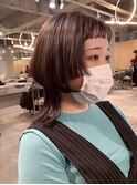 【 くらげカット × オン眉 】浅野美紀