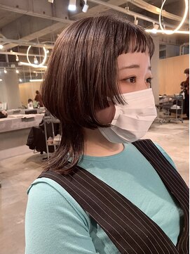 イトシテ 【 くらげカット × オン眉 】浅野美紀