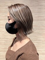 フェリエットバイビークール(feliette by Be-COOL)&nbsp;【グラデーションカラー】シャドールーツ　ミルクティーベージュ