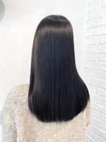 ネオリーブアオバ 高田馬場店(Neolive aoba)&nbsp;アディクシーカラーブルーブラックで作る暗髪