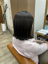 ルチナ 秦野(Lucina)&nbsp;自然なグラデーション外ハネ