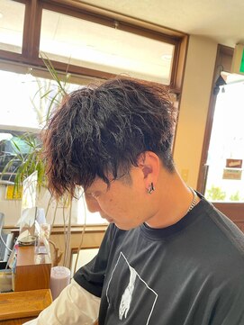 ヘアーパラディ hair paradis men's_ツイスパ