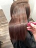 本藏限定【艶髪】カット+カラー+髪質改善トリートメント＋スパ